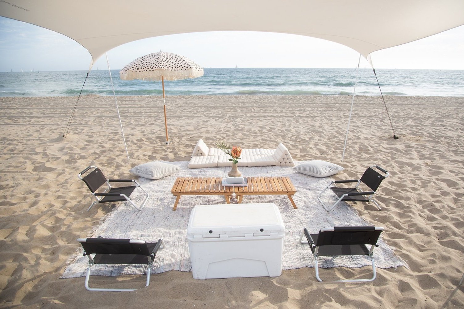 Beach tent rentals hotsell